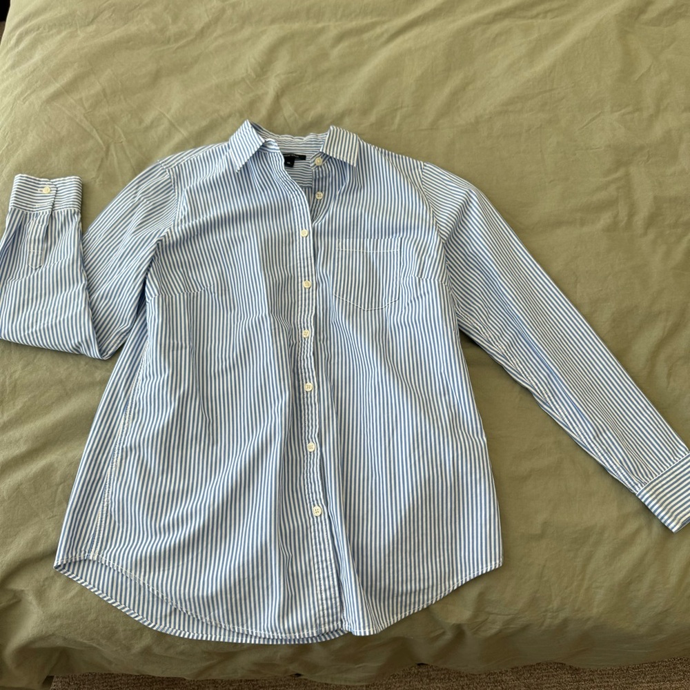 Lands end size 10 women’s button up
